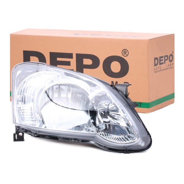ABAKUS Headlight Article number: 212-11H6R-LD-EM cheaply