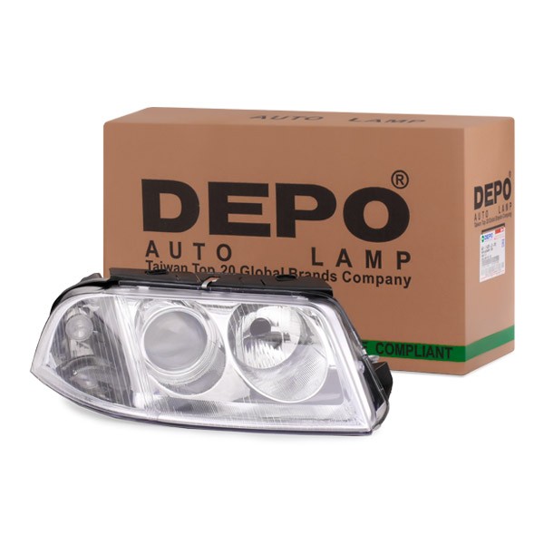 ABAKUS Headlight Article number: 441-1142R-LD-EM cheaply