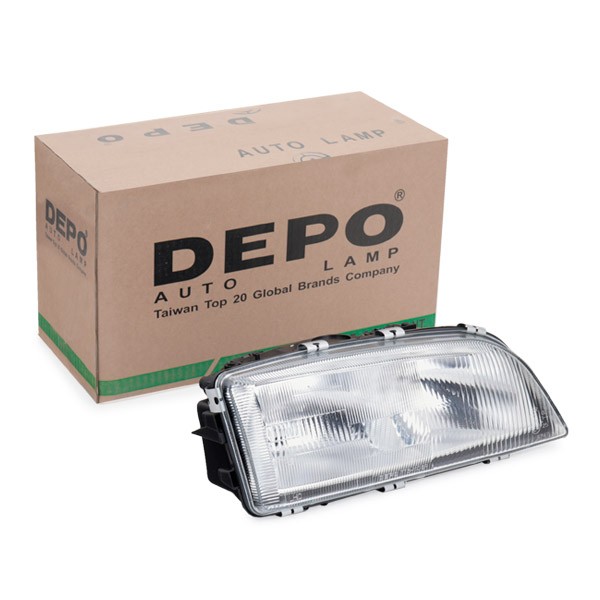 ABAKUS Headlight Article number: 773-1108R-LD-EM cheaply