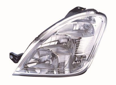 ABAKUS Headlight Article number: 663-1107L-LD-EM cheaply