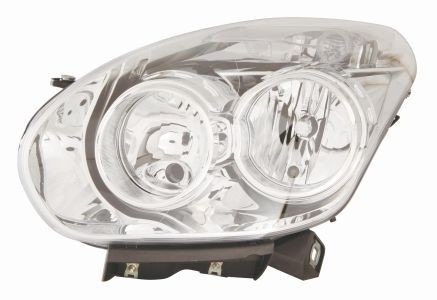 ABAKUS Headlight Article number: 661-1163RMLD-EM cheaply