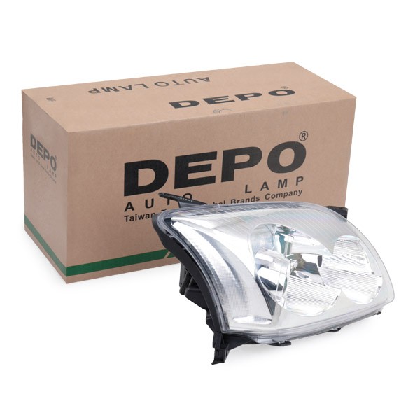 ABAKUS Headlight Article number: 212-11F3R-LD-EM cheaply