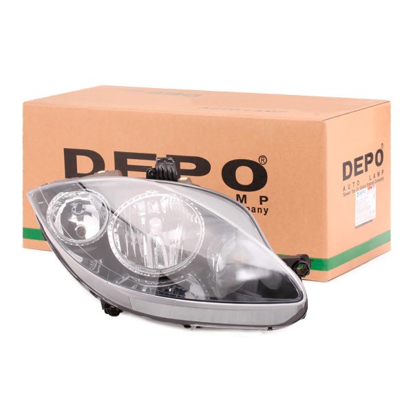 ABAKUS Headlight Article number: 445-1116R-LDEM2 cheaply