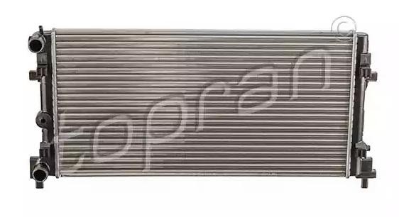 TOPRAN Engine radiator Article number: 115 631 cheaply