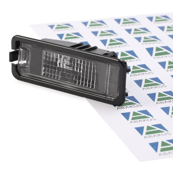 ABAKUS Licence Plate Light Article number: 053-50-900 cheaply