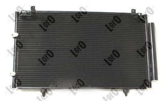 ABAKUS Air conditioning condenser Article number: 051-016-0024 cheaply