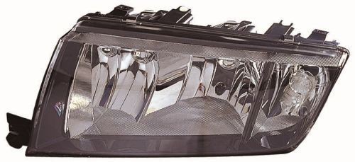 ABAKUS Headlight Article number: 665-1105R-LDEM2 cheaply