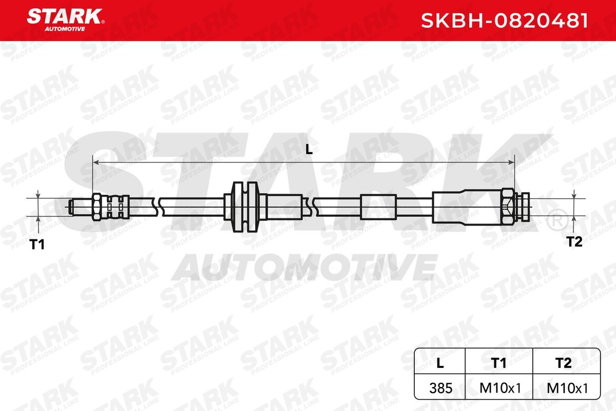 STARK Brake hose Article number: SKBH-0820481 cheaply
