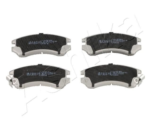 ASHIKA Brake pad set Article number: 50-01-135 cheaply