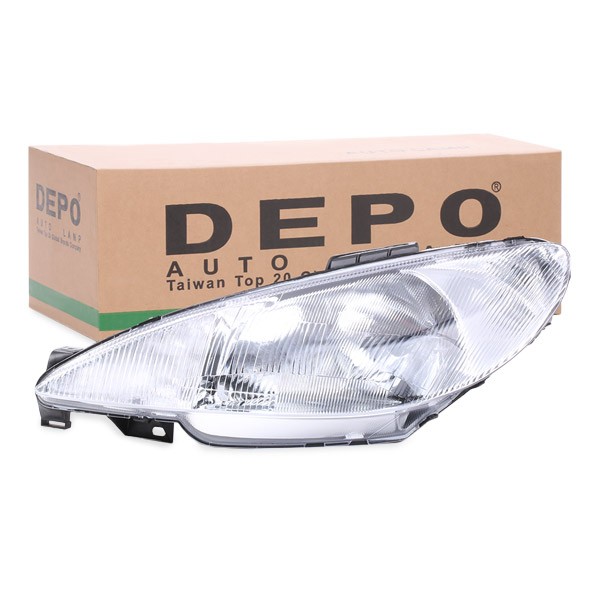 ABAKUS Headlight Article number: 550-1120L-LD-EM cheaply