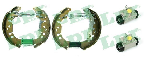 LPR Brake Set, drum brakes Article number: OEK626 cheaply