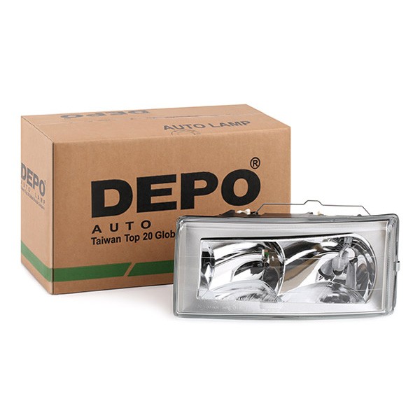 ABAKUS Headlight Article number: 663-1105L-LD-EM cheaply