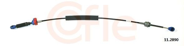 COFLE 11.2890 Tross, käigukast MEGANE 1.9 dCi 120 HP Diisel