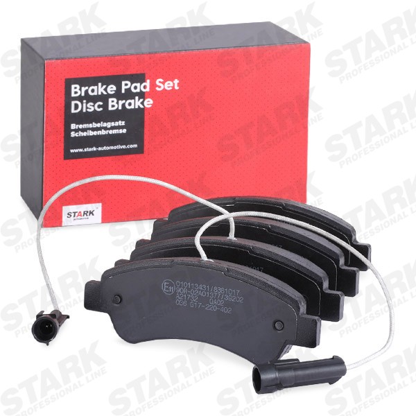 STARK Brake pad set Article number: SKBP-0011689 cheaply