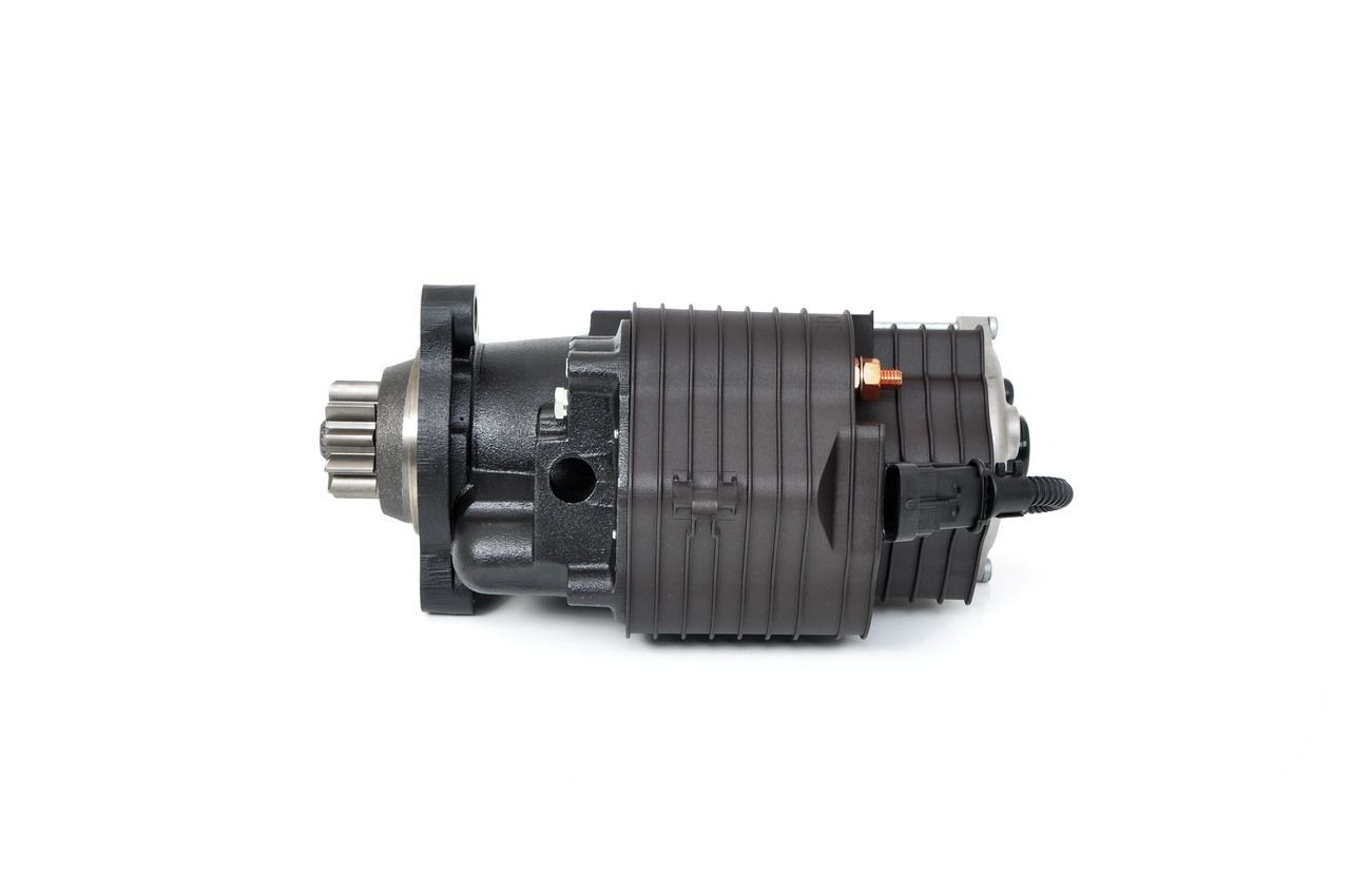 BOSCH Starter motor Article number: 0 001 34F 508 cheaply