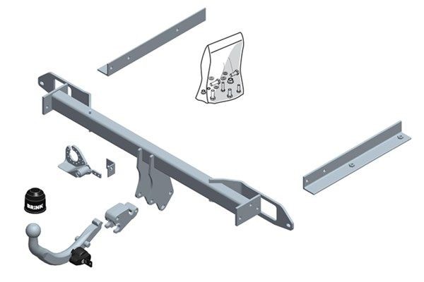 BRINK Trailer Hitch Article number: 527000 cheaply