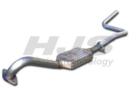 HJS Retrofit Kit, soot filter Original-DPF® City-Filter® Article number: 93 15 2029 cheaply
