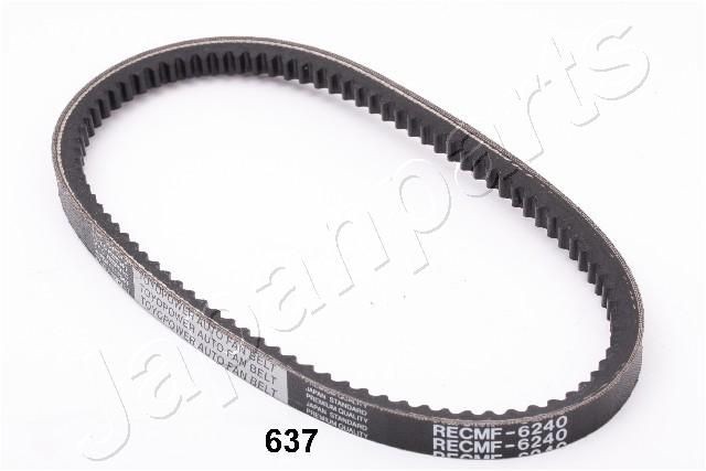 JAPANPARTS V-Belt Article number: TT-637 cheaply