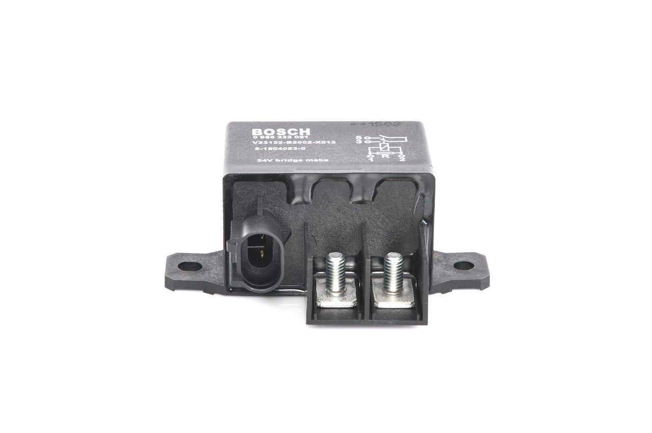 BOSCH Relay, main current Article number: 0 986 332 091 cheaply