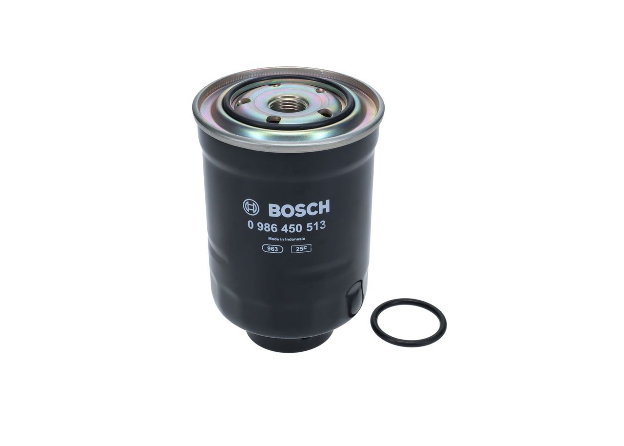BOSCH Fuel filter Article number: 0 986 450 513 cheaply