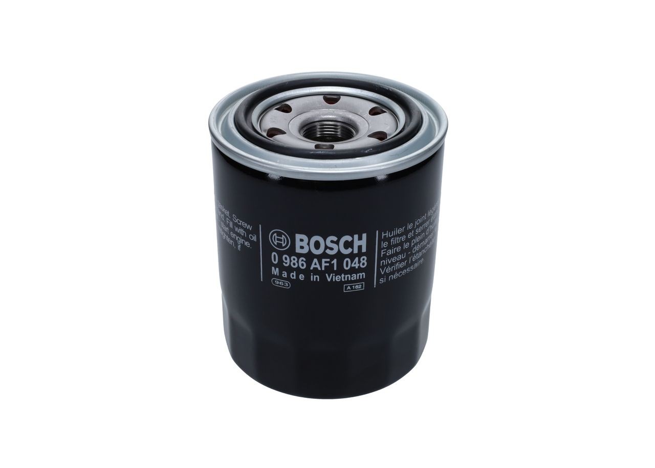 BOSCH Oil filter Article number: 0 986 AF1 048 cheaply