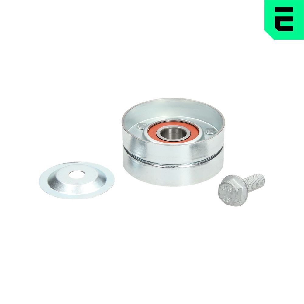 OPTIMAL Deflection / Guide Pulley, v-ribbed belt Article number: 0-N2395S cheaply