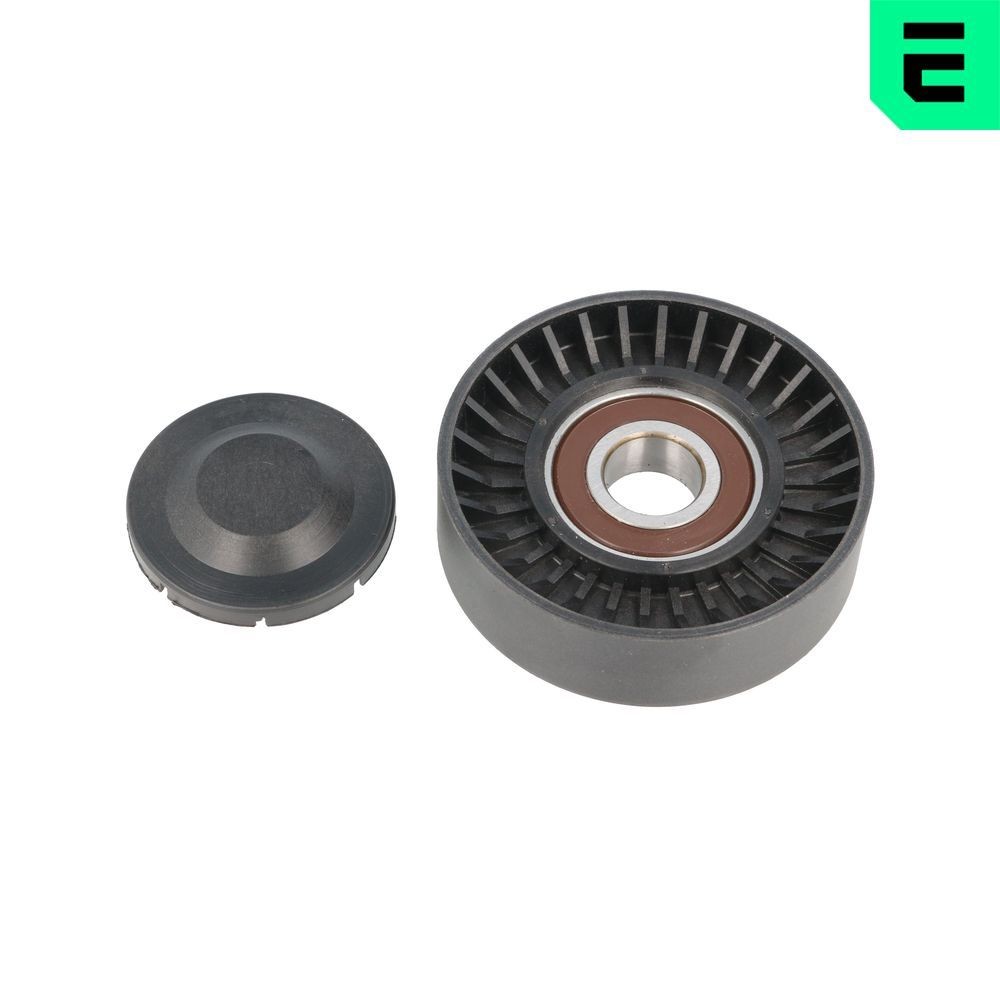 OPTIMAL Deflection / Guide Pulley, v-ribbed belt Article number: 0-N2445S cheaply