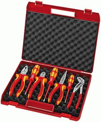 KNIPEX Toolbox Article number: 00 21 15 cheaply