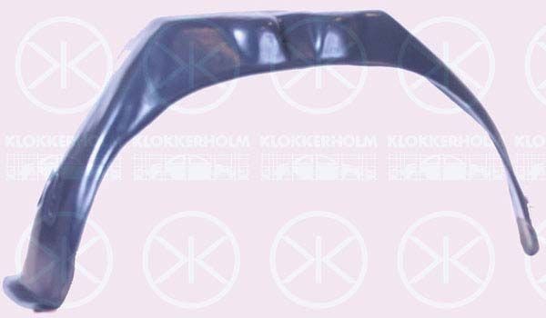 KLOKKERHOLM Wheel arch liner Article number: 0011387 cheaply