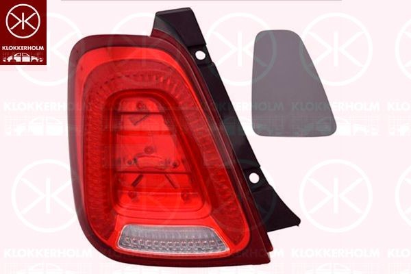 KLOKKERHOLM Rear light Article number: 00120722 cheaply