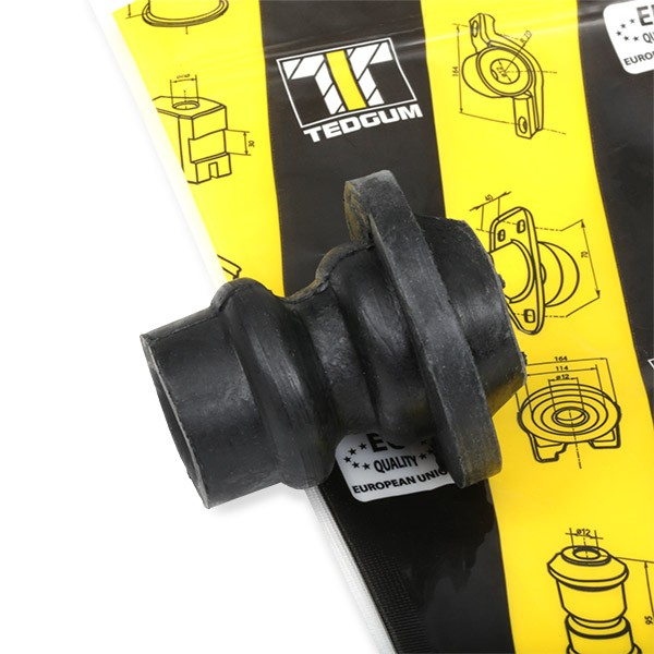TEDGUM 00228469 Mounting, radiator TRANSIT 2.4 DI 90 PS Diesel 2006
