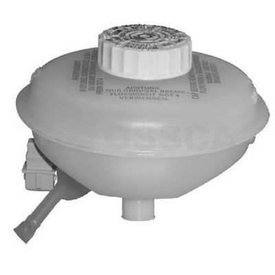OSSCA Expansion Tank, brake fluid Article number: 00477 cheaply