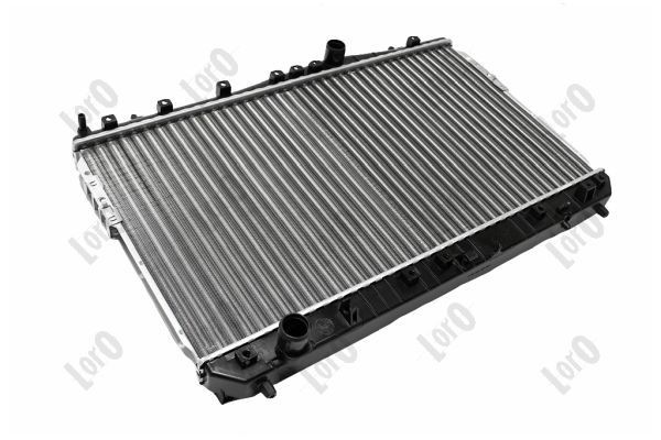 ABAKUS Engine radiator Article number: 007-017-0001 cheaply