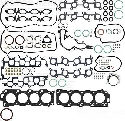 REINZ Full Gasket Set, engine Article number: 01-10170-01 cheaply
