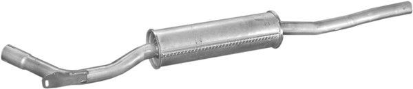 POLMO Middle silencer Article number: 01.03 cheaply