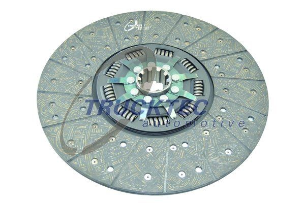TRUCKTEC AUTOMOTIVE Clutch Disc Article number: 01.23.108 cheaply