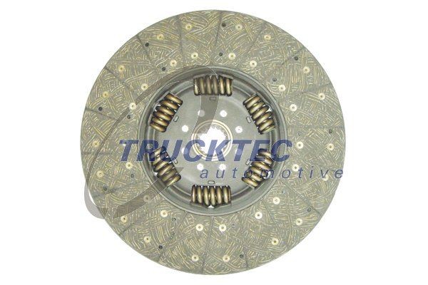 TRUCKTEC AUTOMOTIVE Clutch Disc Article number: 01.23.196 cheaply
