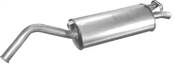 POLMO Rear silencer Article number: 01.25 cheaply
