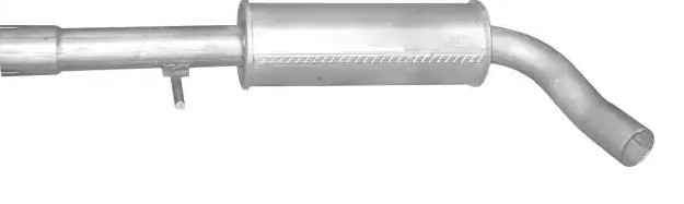 POLMO Middle silencer Article number: 01.251 cheaply