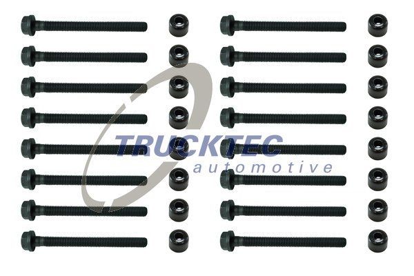 TRUCKTEC AUTOMOTIVE Reparationssats, avgassystem Artikelnummer: 01.43.390 billigt