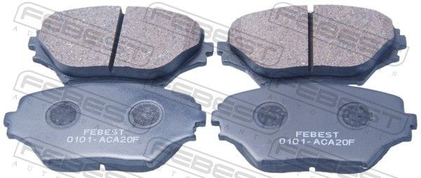 FEBEST Brake pad set Article number: 0101-ACA20F cheaply