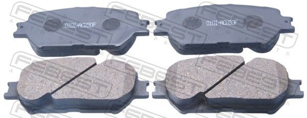 FEBEST Brake pad set Article number: 0101-ACV30F cheaply
