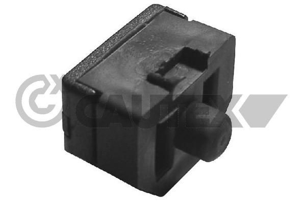 CAUTEX 010861 Paigutus, radiaator CADDY 1.9 D 64 HP Diisel 2000