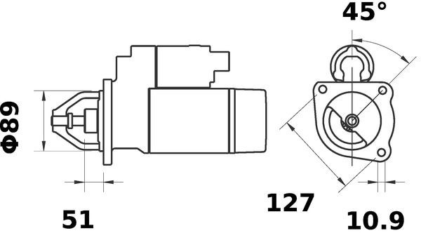 MAHLE ORIGINAL Piston Ring Kit Article number: 011 54 V1 cheaply