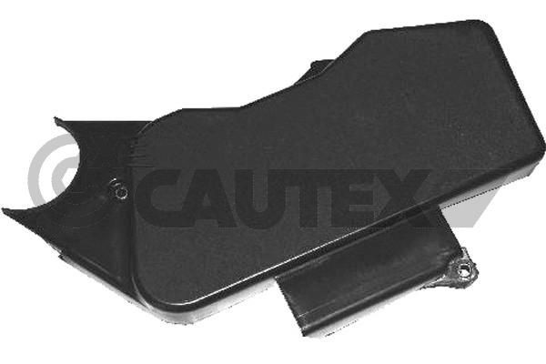 CAUTEX Cover, timing belt Article number: 011041 cheaply