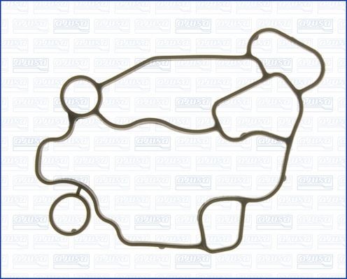 AJUSA Seal, oil filter housing Article number: 01108600 cheaply