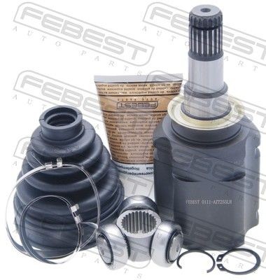 FEBEST CV joint Article number: 0111-AZT255LH cheaply