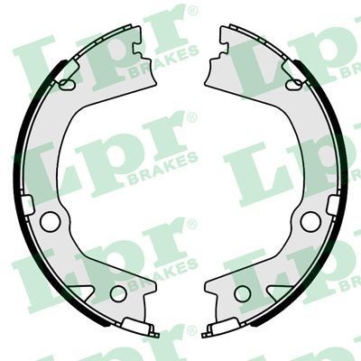 LPR Handbrake shoes Article number: 01136 cheaply