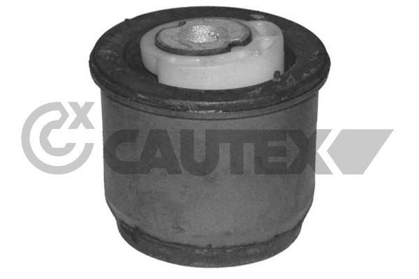 CAUTEX 011430 Lejebøsning, bladfjeder IDEA 1.3 D Multijet 95 HK Diesel
