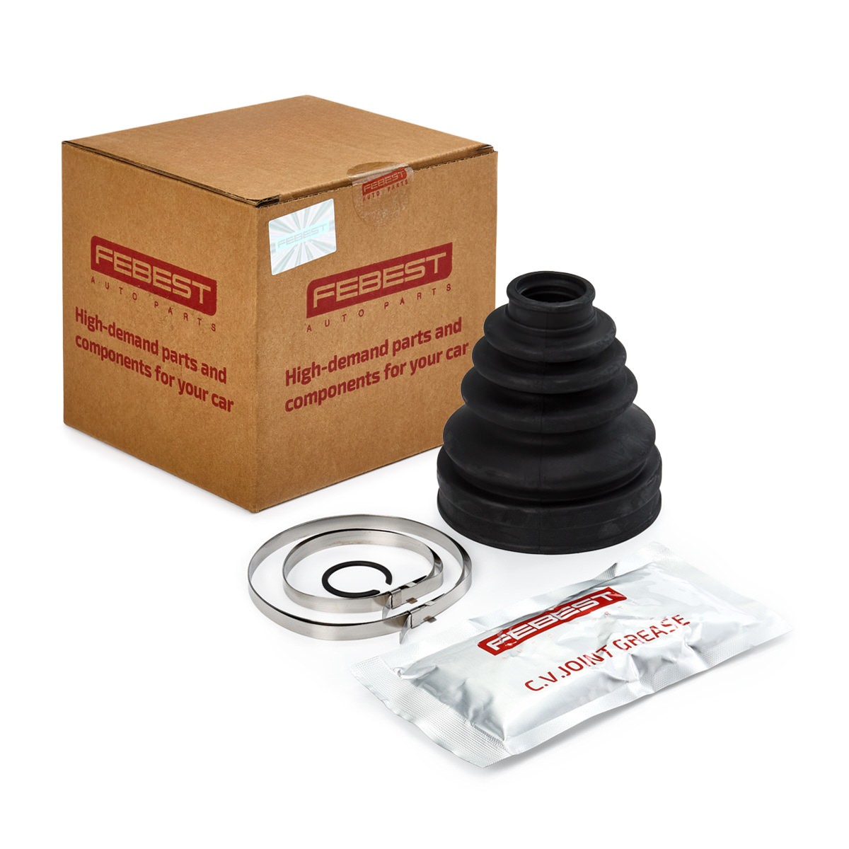 FEBEST CV boot Article number: 0115-GRJ120T cheaply